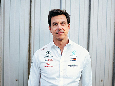 Toto Wolff über Zignalor
